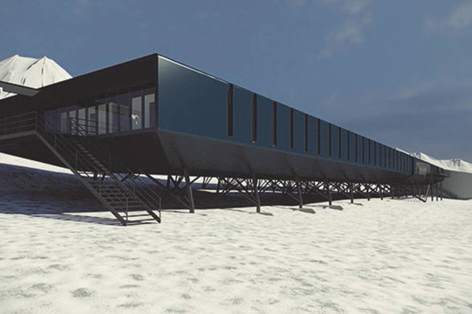 Brasil terá nova estação científica na Antártica até 2018