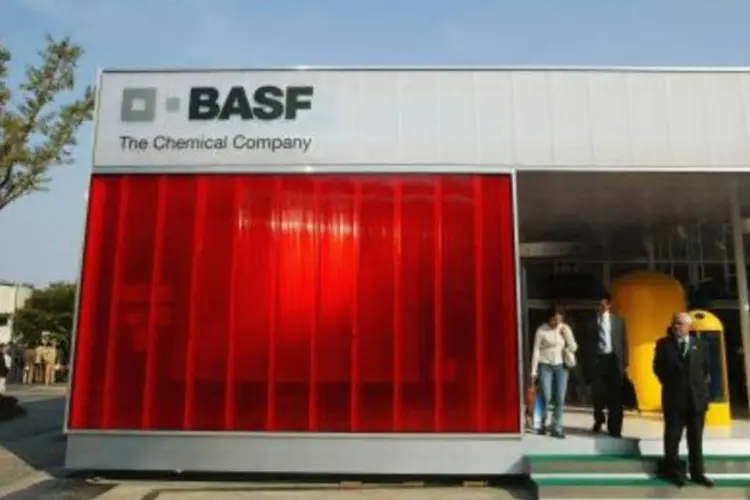 Basf acredita que seu lucro será impulsionado por forte demanda chinesa (.)