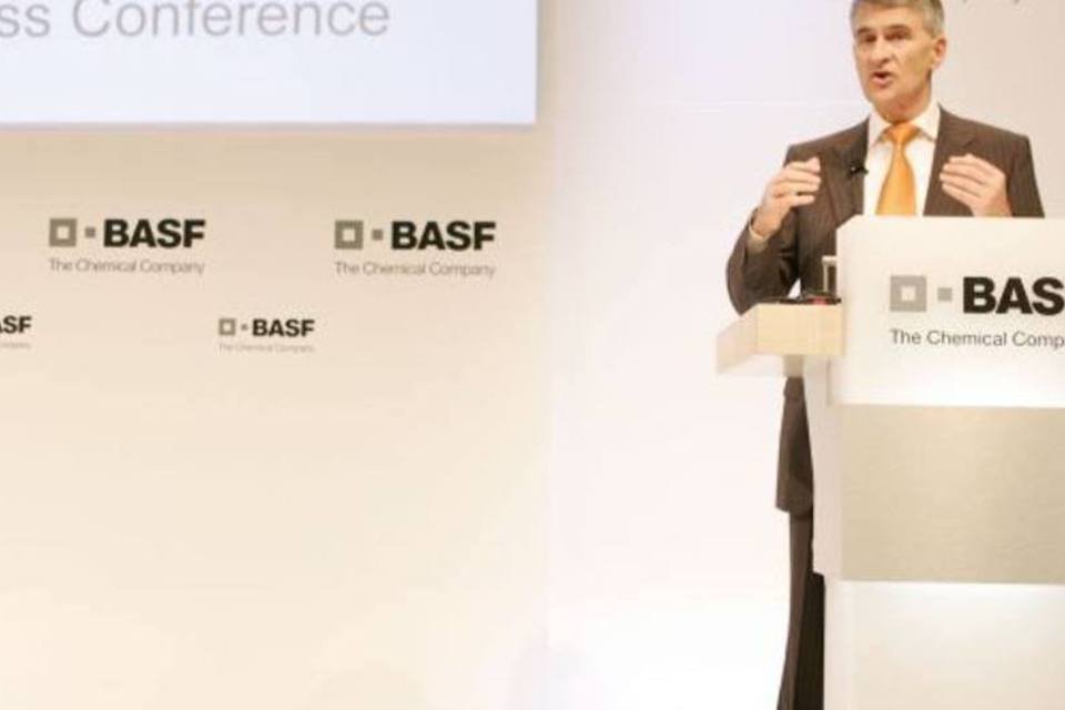 Basf venderá para Eurochem ativos na Bélgica e França