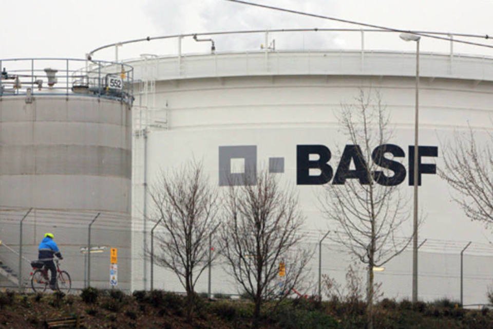 BASF: empresa teve uma receita de cerca de 70 bilhões de euros no ano passado (Bloomberg/Bloomberg)