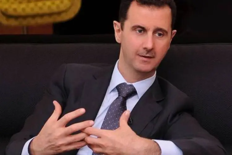 O presidente da Síria, Bashar al-Assad (Sana/Divulgação/Reuters)