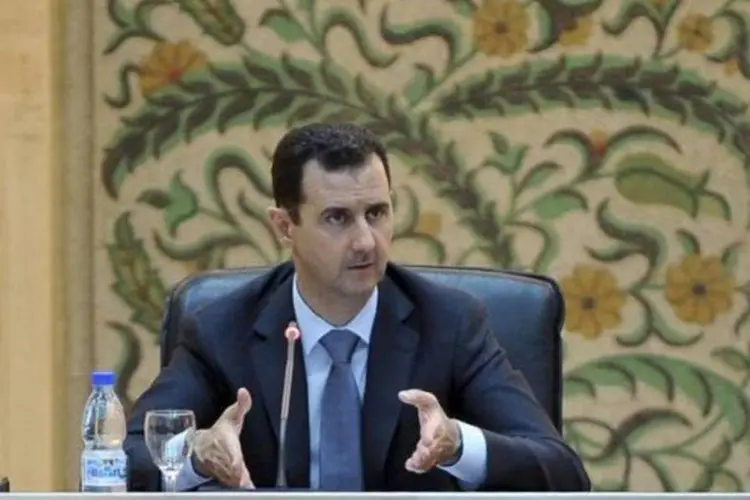 Presidente sírio Bashar al-Assad: general desertou de seu governo (Divulgação/Sana/Reuters)