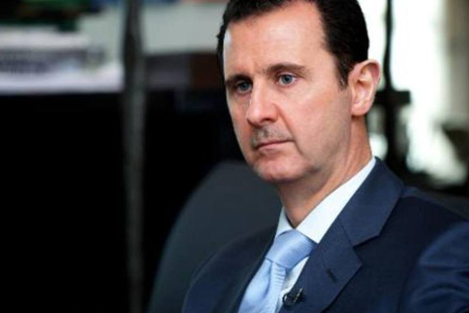 Assad diz que há terroristas entre refugiados sírios