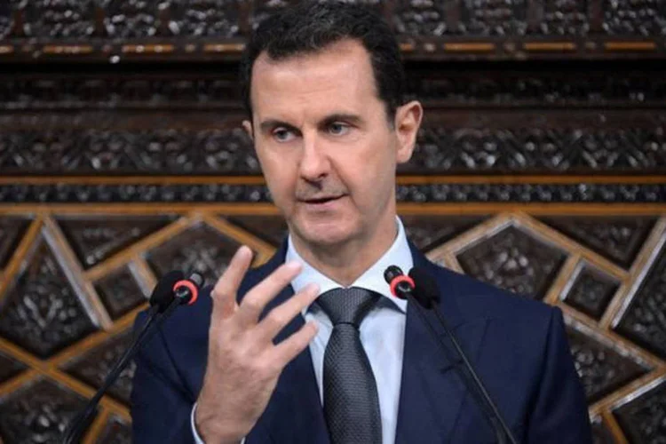 
	Bashar al-Assad: a ONU transferiu mais de 13 milh&otilde;es de d&oacute;lares ao governo s&iacute;rio
 (Sana / Reuters)