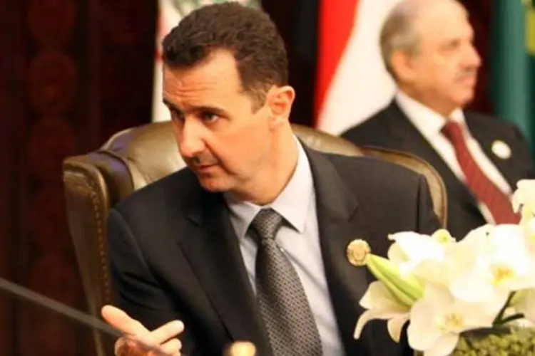 No total, as medidas atingem 108 pessoas - incluindo o presidente sírio e seu irmão Maher - e 38 empresas (Getty Images)