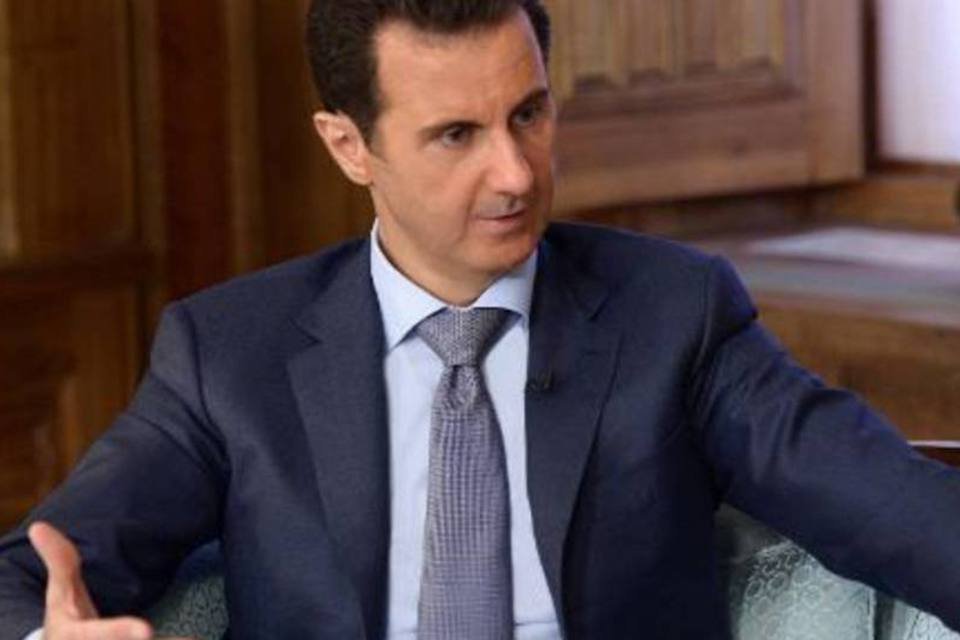 Síria pode negociar, mas não com terroristas, diz Assad