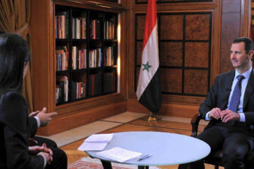Assad diz que só a vitória é possível em guerra na Síria