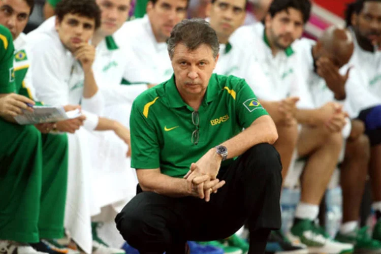 Com outra proposta tática, Magnano fez com que a seleção voltasse aos Jogos Olímpicos depois de 16 anos (Christian Petersen/Getty Images)