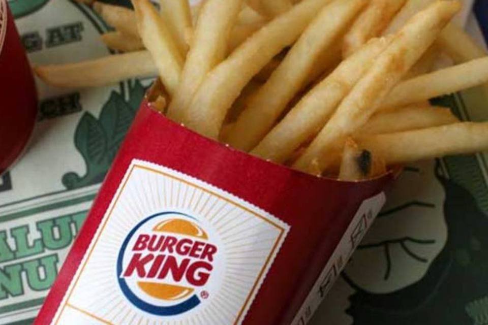 Burger King na bolsa ajuda em oferta da InBev por SABMiller
