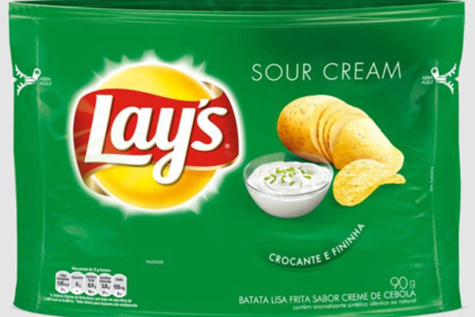 Batata Lay's volta a ser vendida no Brasil após doze anos