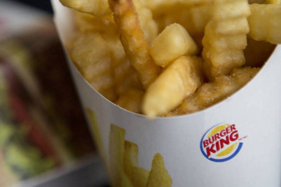 Burger King desiste das suas batatas com pouca gordura
