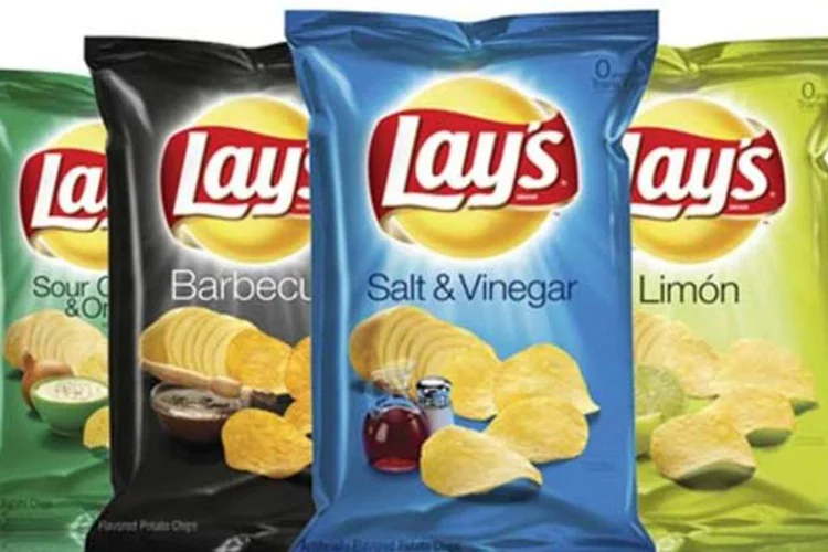Batata Lays:  diminuição de 50% na quantidade de gordura saturada com o uso de óleo de girassol na fritura das batatas (Divulgação)