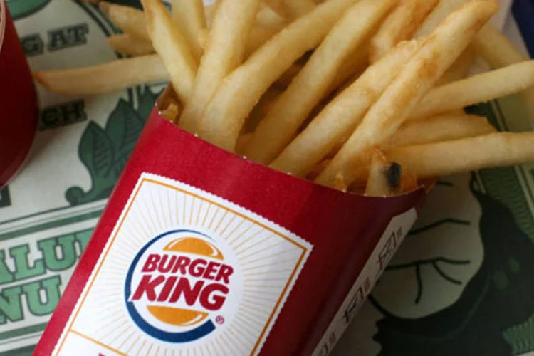 Burger King: rede lança batata frita mais saudável (Justin Sullivan/Getty Images)