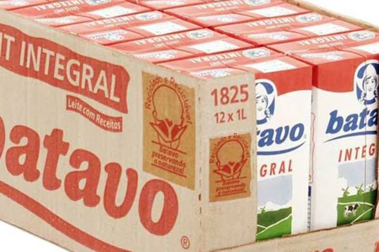 Batavo: marca é uma das que agora pertence à dona da Parmalat (VIDA SIMPLES)