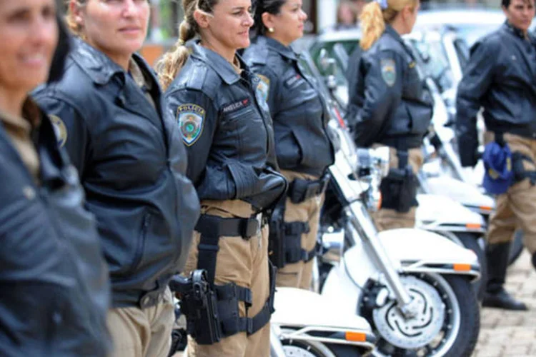 Além dos 1,3 mil policiais, a PRF mobiliza um esquema de logística que envolve 250 motocicletas, a serem usadas pelos batedores (Fabio Rodrigues Pozzebom/ABr)