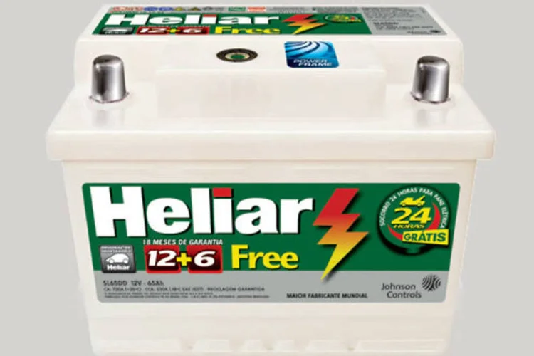 Bateria Heliar (Divulgação)