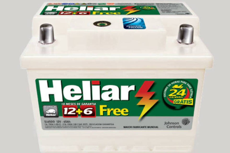 Distribuidor de bateria Heliar vira franquia