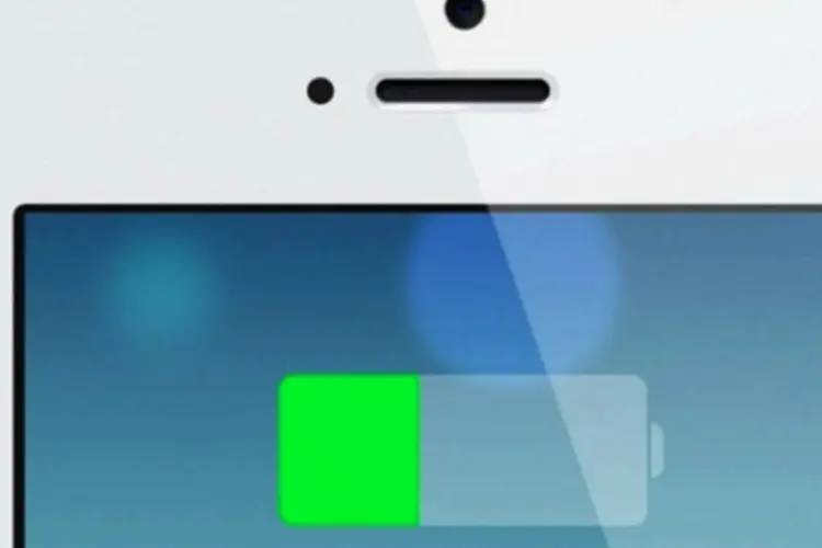 
	iPhone: bateria est&aacute; abaixo do esperado para a sua categoria e faixa de pre&ccedil;o
 (Divulgação)