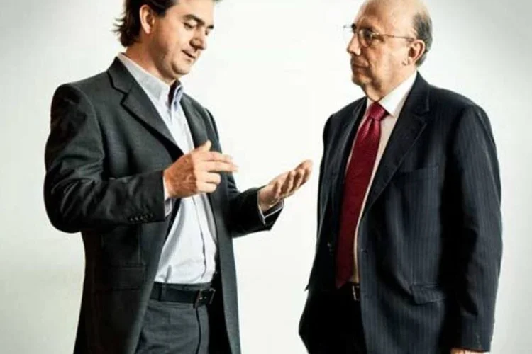 Batista e Meirelles, da J&F: os executivos do grupo terão de prestar contas ao ex-presidente do Banco Central (Daniela Toviansky/EXAME.com)