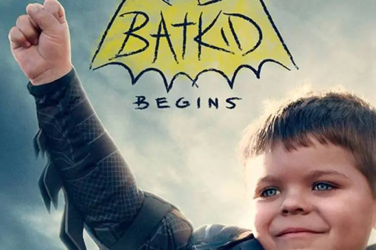 O documentário Batkid Begins, que conta a história do que aconteceu com o pequeno Miles Scott, de 5 anos (Divulgação)