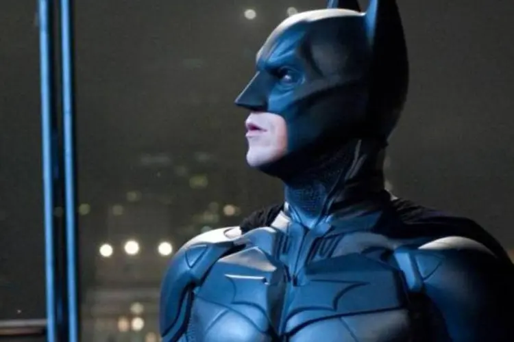 Super-herói Batman no filme Cavaleiro das Trevas Ressurge, do diretor Christopher Nolan (Divulgação)