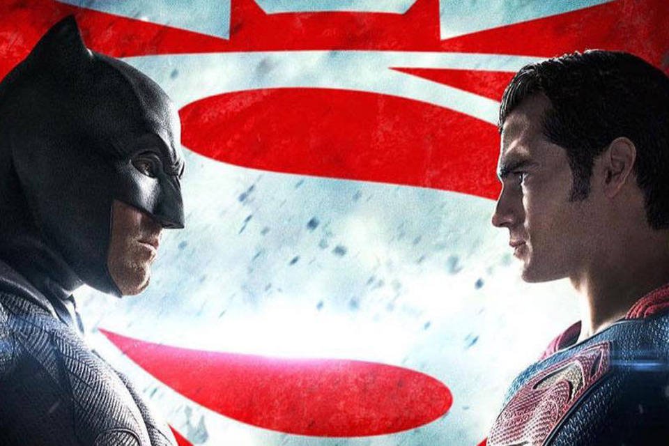 Batman e Super-homem se unem pelas bilheterias