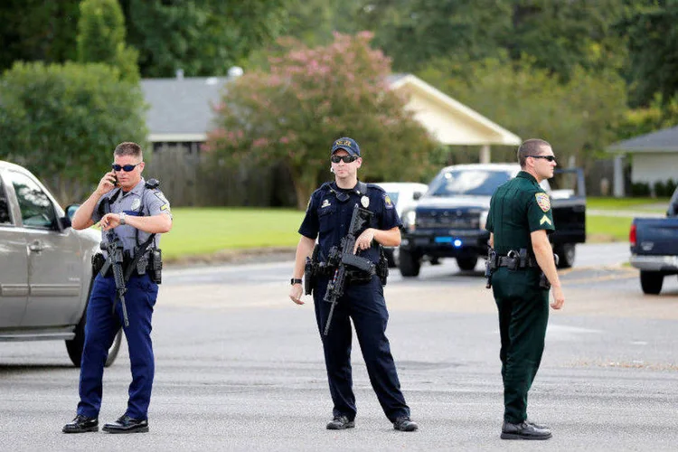 
	Baton Rouge: protestos aconteceram na cidade depois que um policial matou um ambulante negro
 (REUTERS/Joe Penney)