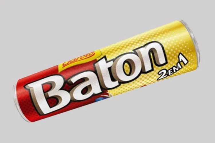 Chocolate Baton está presente hoje em 400 mil pontos de venda e é consumido por 17 milhões de brasileiros (Divulgação)