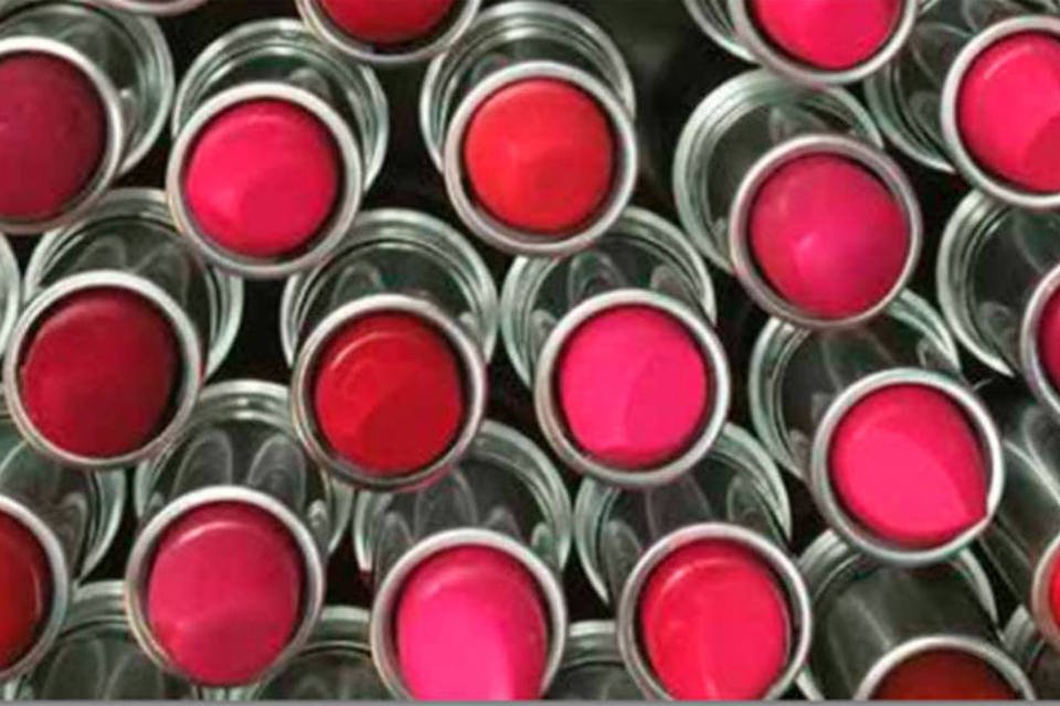 As cores preferidas de batons em 50 cidades do mundo