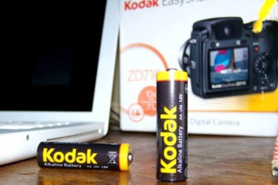 Kodak quer ganhar espaço em impressão digital