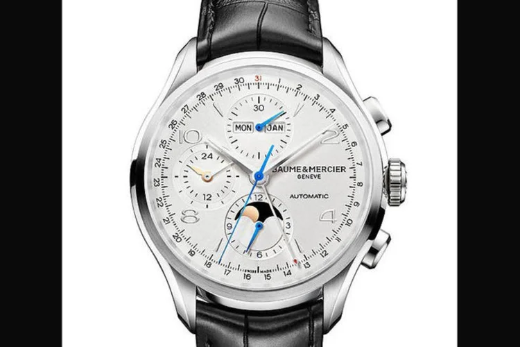 
	Baume &amp; Mercier Clifton Chronograph Complete Calendar: a nova complica&ccedil;&atilde;o passa a integrar a linha Clifton, apresentada inicialmente pela companhia em 2013
 (WatchTimeBrasil)