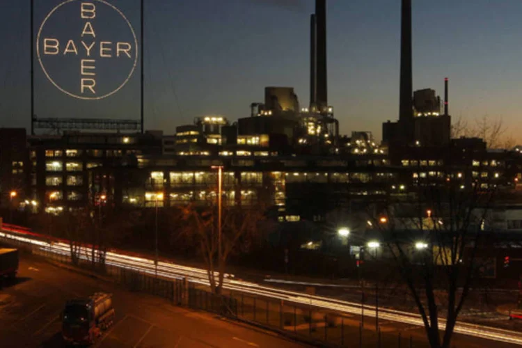 Bayer: três novas drogas famacêuticas teriam uma receita combinada de cerca de 1,4 bilhão de euros neste ano, ante a expectativa anterior de US$1 bilhão (Ina Fassbender/Reuters)