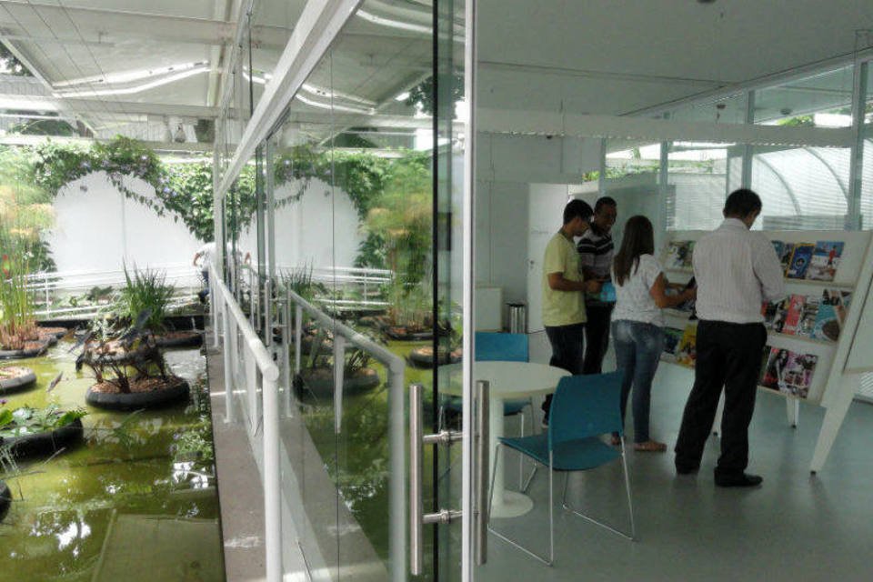 Por dentro da sede da Bayer em São Paulo