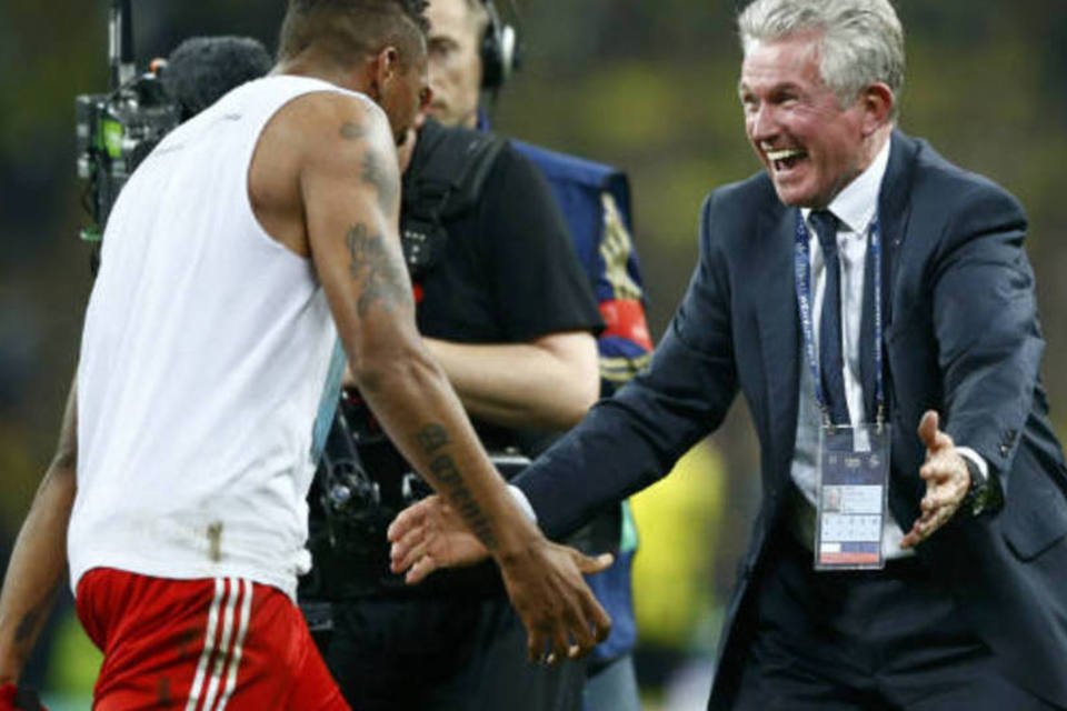 Bayern dá a volta por cima e leva título da "Champions"