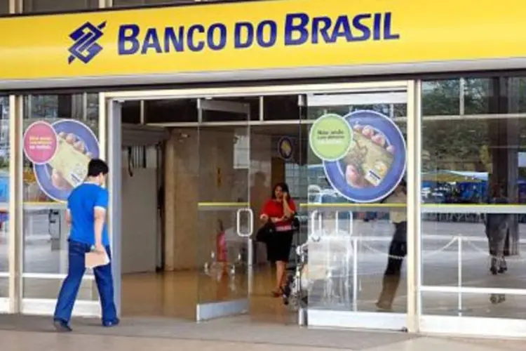 Banco do Brasil: no mesmo patamar que bancos pequenos e médios na bolsa de valores (.)