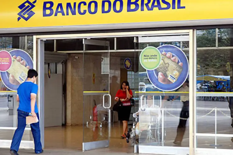 Ação do BB tem a maior queda entre bancos no ano (Divulgacao)