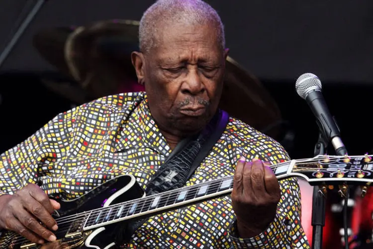 "Rei do Blues" (Getty Images)