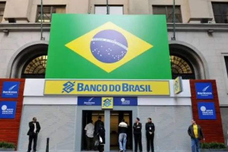 BM&FBovespa no dia da estreia das novas ações do BB: oferta encerrada teve captação de 9,8 bilhões de reais (.)