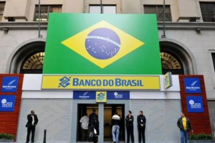 BM&FBovespa no dia da estreia das novas ações do BB: oferta encerrada teve captação de 9,8 bilhões de reais (.)