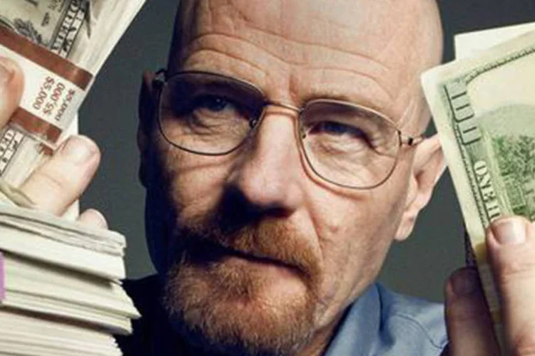 Walter White, de Breaking Bad: para Bemis o motivo do sucesso do seriado se tratava da construção de um personagem (Reprodução)