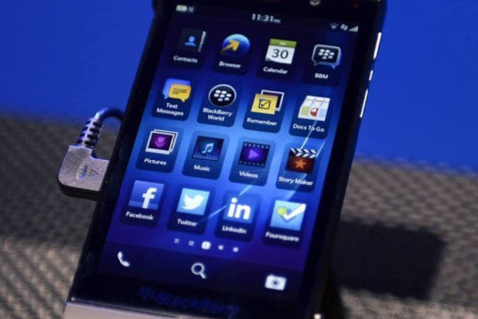 BlackBerry anuncia encomenda de 1 milhão de BB10