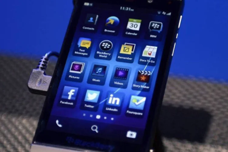 
	O novo BlackBerry 10: clientes japoneses n&atilde;o poder&atilde;o comprar os novos aparelhos, mas insistiu que a decis&atilde;o n&atilde;o significa que a regi&atilde;o ser&aacute; ignorada
 (AFP/ Timothy A. Clary)