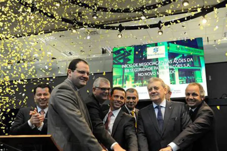 
	Constitu&iacute;da no final de 2012, a companhia abriu capital em abril, na maior oferta p&uacute;blica inicial do mundo no ano passado, quando captou 11,475 bilh&otilde;es de reais
 (Bovespa)