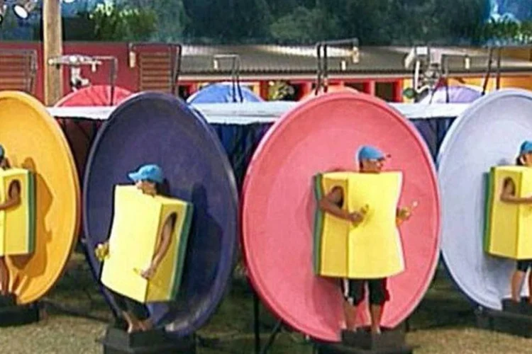 Ação do Minuano na 10ª edição do Big Brother  (Reprodução)