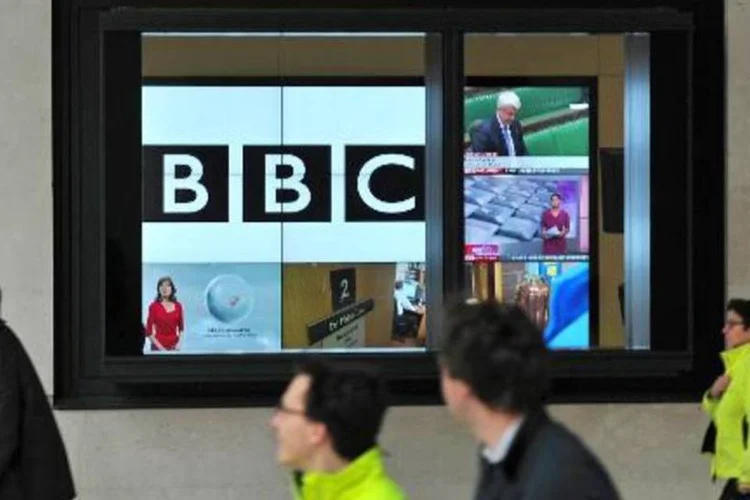 
	BBC: oficialmente, a BBC reconheceu que havia um problema t&eacute;cnico, mas n&atilde;o deu detalhes dos motivos
 (Carl Court/AFP)