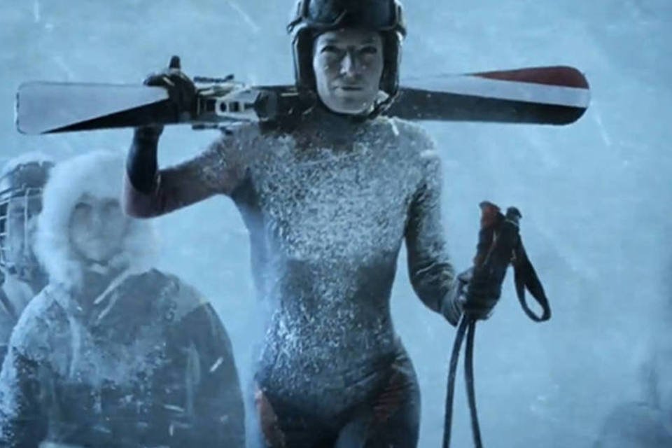 BBC mostra natureza ameaçadora das Olimpíadas de Inverno