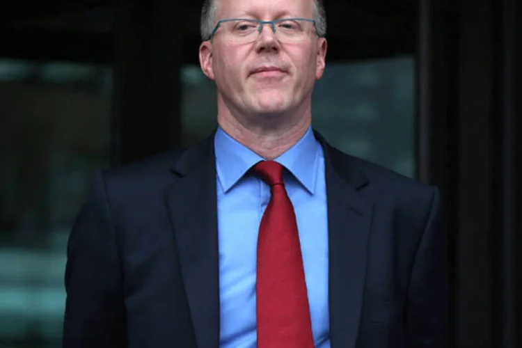 George Entwistle, diretor geral da BBC há 2 meses, renunciou o cargo após notícia falsa  (GettyImages)