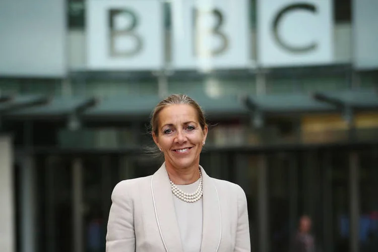 
	Rona Fairhead: ela considerou que preferia uma ruptura imediata em um momento em que a BBC inicia muitos novos projetos
 (Dan Kitwood/Getty Images)