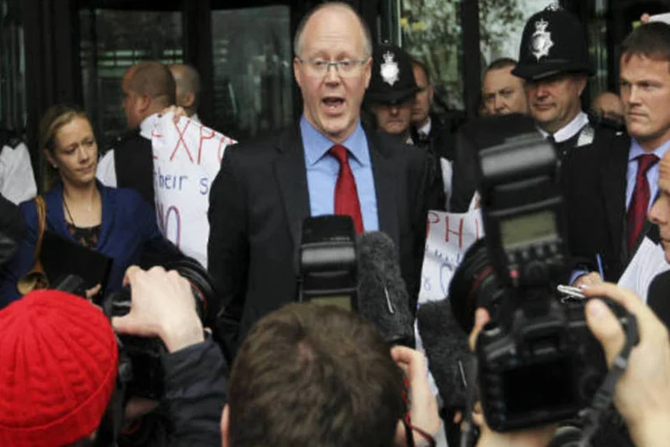 Diretor-geral da BBC, George Entwistle: diretor é duramente criticado depois da veiculação de uma reportagem sobre abuso sexual de crianças cuja veracidade foi questionada (REUTERS World)