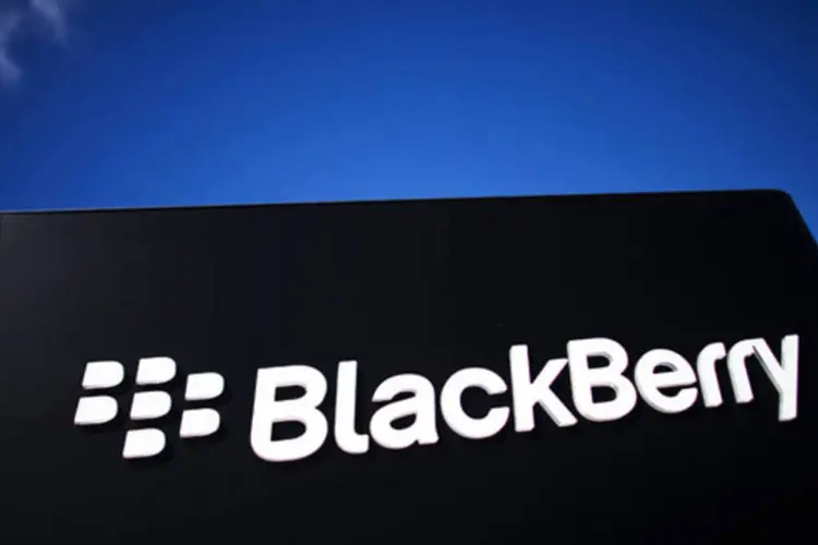 
	BlackBerry: a receita caiu 46,5 por cento, para 490 milh&otilde;es de d&oacute;lares
 (Mark Blich/Reuters)